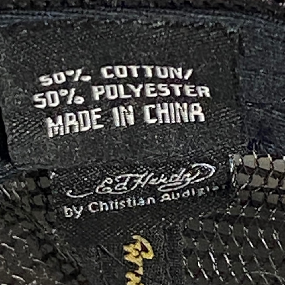 ✨RARE VINTAGE✨ Ed Hardy by Christian Audigier Hat - Picture 11 of 13